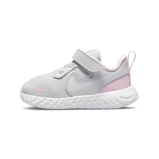 Buty dla niemowląt / maluchów Nike Revolution 5 - Szary Nike 21 Nike poland
