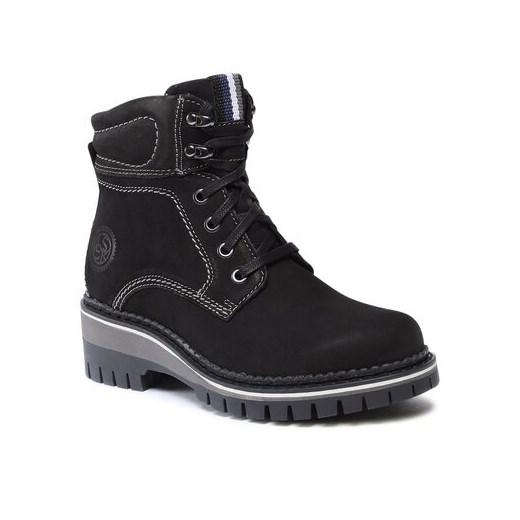 Workery damskie Lasocki sznurowane 