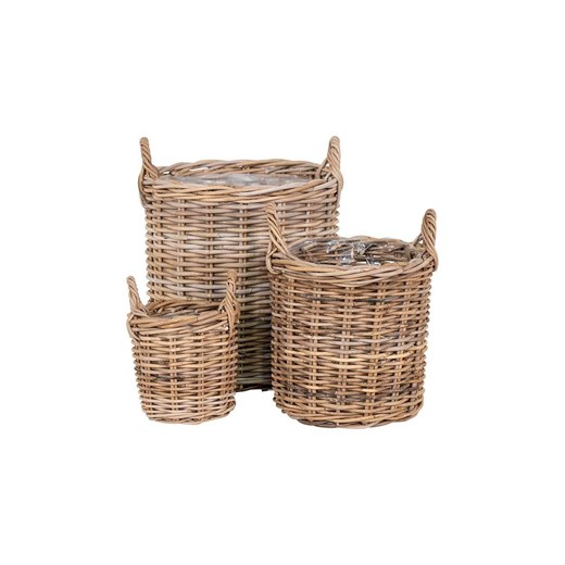 House Nordic zestaw koszy do przechowywania 3-pack House Nordic ONE ANSWEAR.com