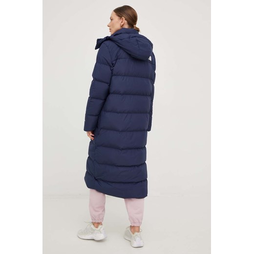The North Face kurtka puchowa WOMENS TRIPLE C PARKA damska kolor granatowy The North Face S ANSWEAR.com