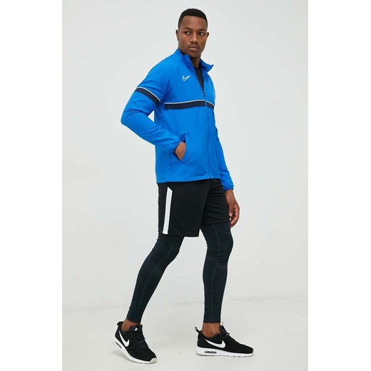Nike kurtka męska kolor niebieski przejściowa Nike XL ANSWEAR.com