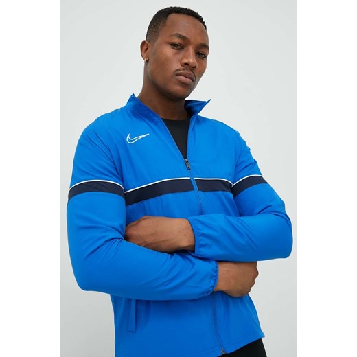 Nike kurtka męska kolor niebieski przejściowa Nike M ANSWEAR.com