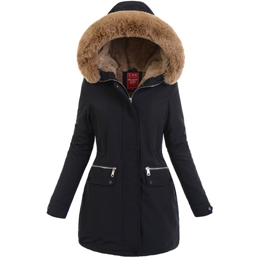 Parka damska