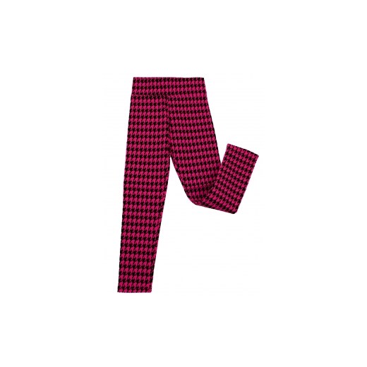 Modne legginsy dla dziewczynki  104 - 152 lgg05 róż blumore-pl czerwony dziewczęce