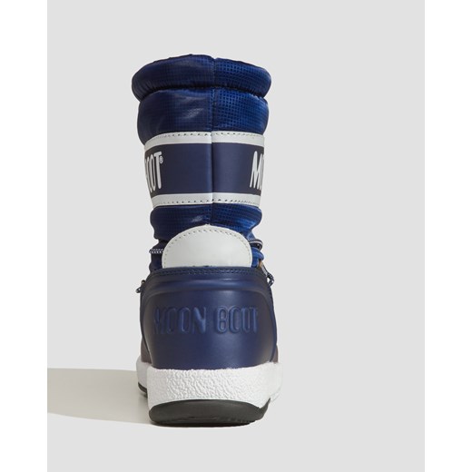 Buty zimowe dziecięce Moon Boot z nylonu sznurowane 