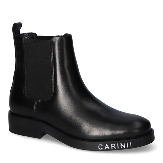 Sztyblety Carinii B8768-E50-E00 Czarne lico Carinii 37 promocyjna cena Arturo-obuwie