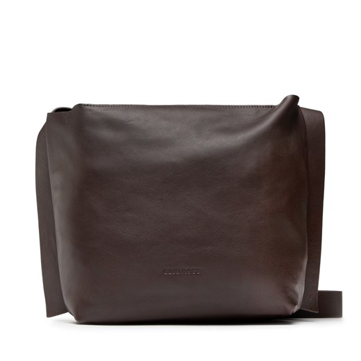 Torebka Gino Rossi - LIB-111GR Chocolate Brown Gino Rossi eobuwie.pl