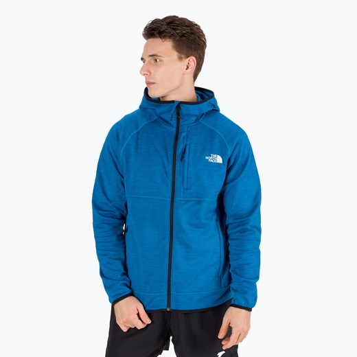 Bluza polarowa męska The North Face Canyonlands niebieska NF0A5G9UHRN1 | WYSYŁKA The North Face okazyjna cena sportano.pl