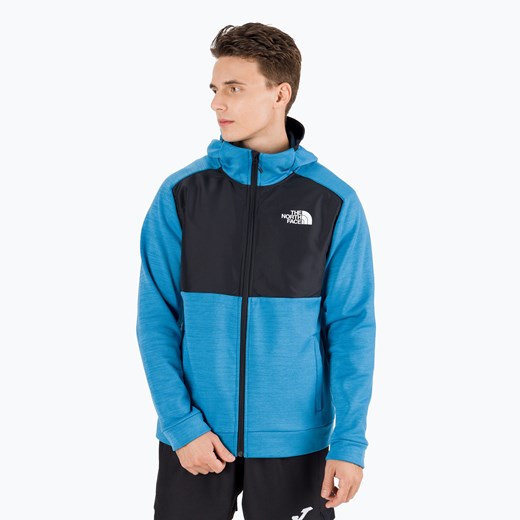 Bluza polarowa męska The North Face Ma niebieska NF0A5IEQ5V91 | WYSYŁKA W 24H | The North Face okazyjna cena sportano.pl