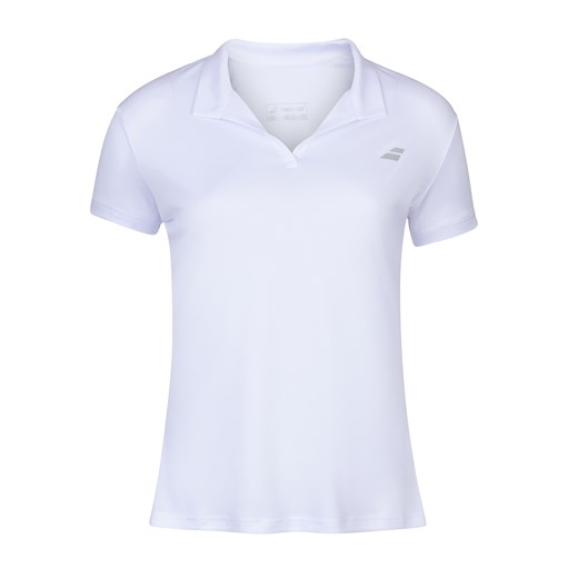 Koszulka polo tenisowa damska BABOLAT Play biała 3WP1021 | WYSYŁKA W 24H | 30 Babolat okazyjna cena sportano.pl