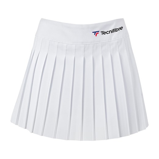 Spódnica tenisowa Tecnifibre biała 23LASK | WYSYŁKA W 24H | 30 DNI NA ZWROT okazyjna cena sportano.pl