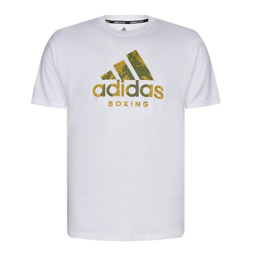 Koszulka treningowa adidas Boxing biała ADICL01B | WYSYŁKA W 24H | 30 DNI NA sportano.pl