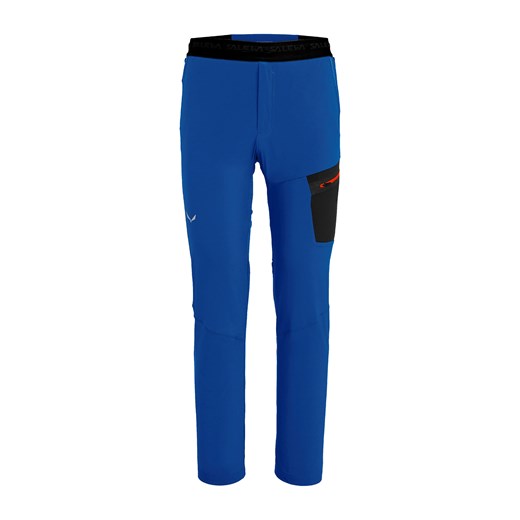 Spodnie softshell męskie Salewa Pedroc Light niebieskie 27429 | WYSYŁKA W 24H | sportano.pl okazja