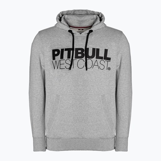 Bluza męska Pitbull TNT French Terry szara 129103150002 | WYSYŁKA W 24H | 30 DNI Pitbull West Coast sportano.pl