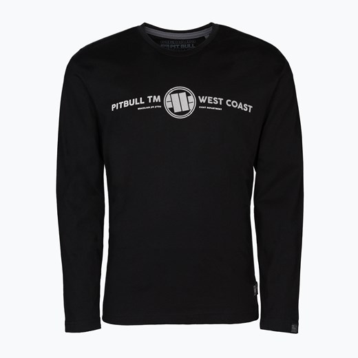Koszulka longsleeve męska Pitbull Keep Roling czarna 231010900002 | WYSYŁKA W Pitbull West Coast promocja sportano.pl