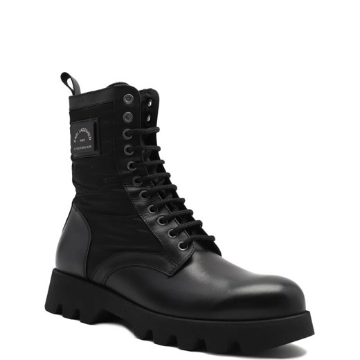 Karl Lagerfeld Skórzane buty Karl Lagerfeld 44 promocja Gomez Fashion Store
