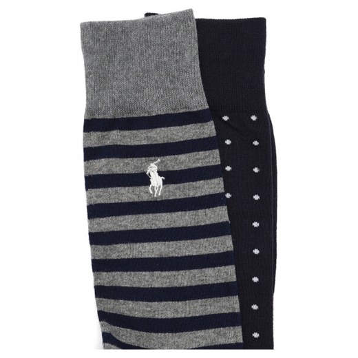 POLO RALPH LAUREN Skarpety 2-pack Polo Ralph Lauren Uniwersalny Gomez Fashion Store