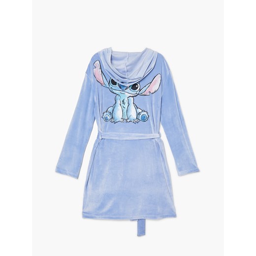 Cropp - Szlafrok Lilo i Stitch - Turkusowy Cropp Uniwersalny Cropp