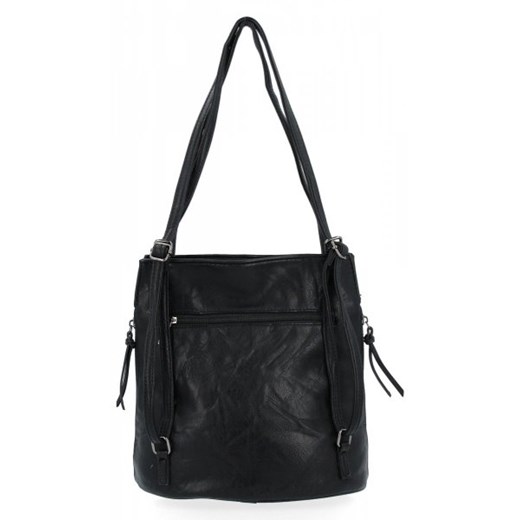 Hernan shopper bag na ramię bez dodatków