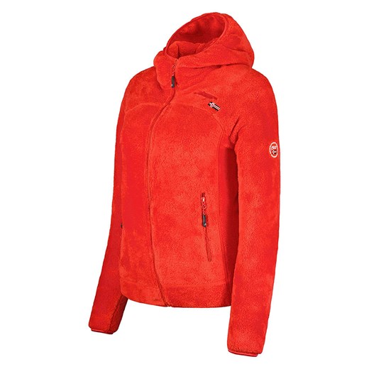 Kurtka polarowa "Upalood" w kolorze czerwonym Geographical Norway XL okazja Limango Polska