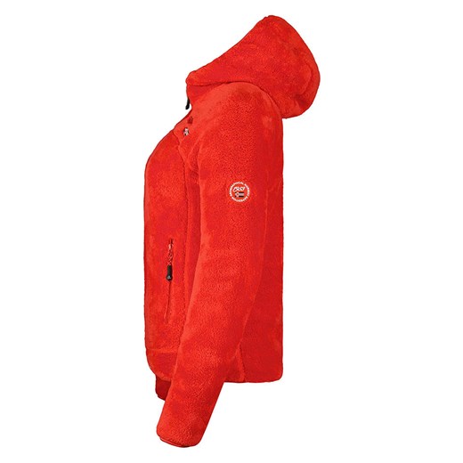 Kurtka polarowa "Upalood" w kolorze czerwonym Geographical Norway XL okazyjna cena Limango Polska