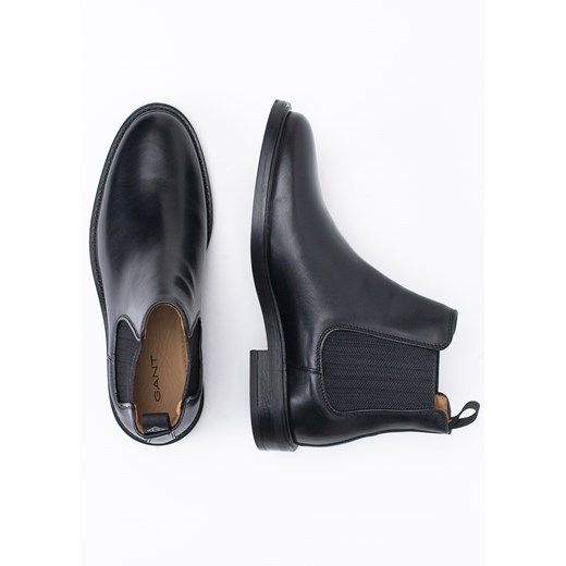 Sztyblety męskie czarne GANT ST AKRON Gant 44 Sneaker Peeker