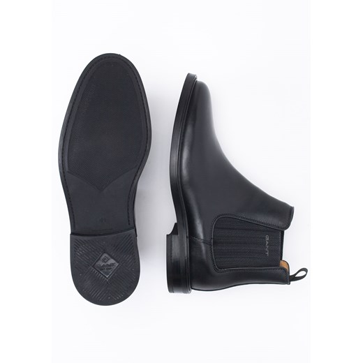 Sztyblety męskie czarne GANT ST AKRON Gant 43 Sneaker Peeker
