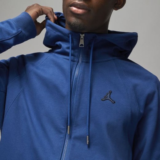 Męska kurtka do rozgrzewki Jordan Essentials - Niebieski Jordan 3XL okazyjna cena Nike poland