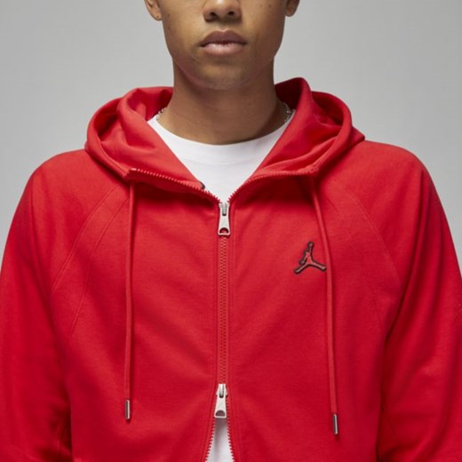 Męska kurtka do rozgrzewki Jordan Essentials - Czerwony Jordan S Nike poland wyprzedaż