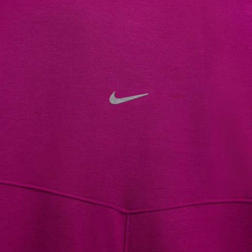 Damska bluza dresowa Nike Yoga Dri-FIT - Fiolet Nike 2XL okazyjna cena Nike poland