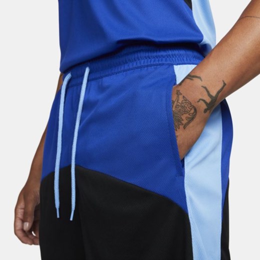 Męskie spodenki do koszykówki Nike Dri-FIT Starting 5 - Niebieski Nike 2XL Nike poland promocja