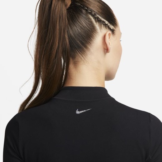 Damska dopasowana kurtka Nike Yoga Dri-FIT Luxe - Czerń Nike L okazyjna cena Nike poland