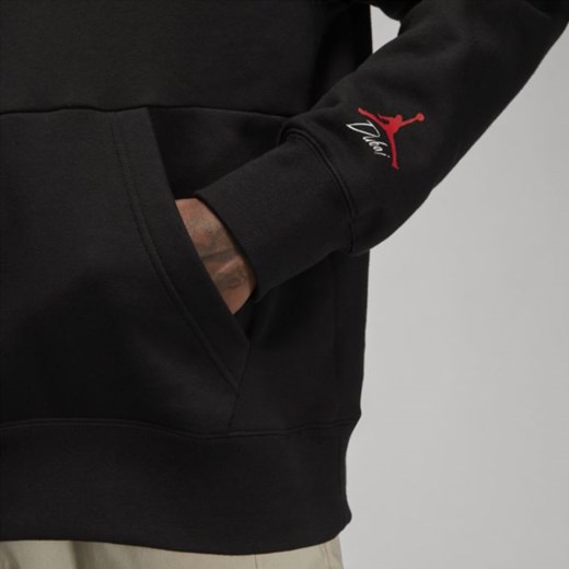 Męska bluza z kapturem Jordan „Dubai” Stencil - Czerń Jordan L okazyjna cena Nike poland