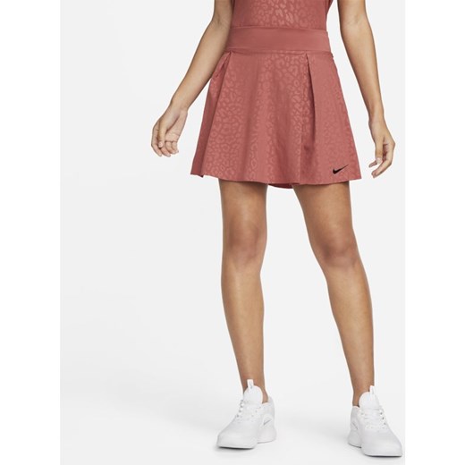 Długa damska spódnica do golfa Nike Dri-FIT Club - Czerwony Nike XL okazja Nike poland