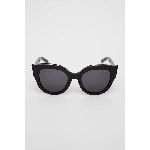 Philipp Plein okulary przeciwsłoneczne damskie kolor czarny 53 promocja ANSWEAR.com