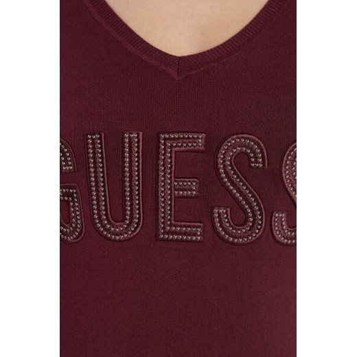 GUESS JEANS Sweter PASCALE | Regular Fit XS Gomez Fashion Store