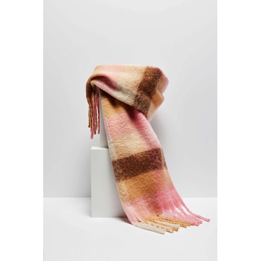 Szalik/chusta Moodo.pl w stylu boho w kratkę