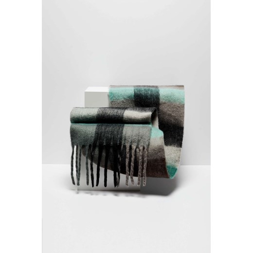 Szalik/chusta Moodo.pl w kratkę boho 