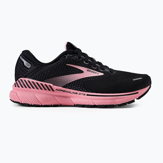 Buty do biegania damskie BROOKS Adrenaline GTS 22 czarno-różowe 1203531B054 | Brooks wyprzedaż sportano.pl