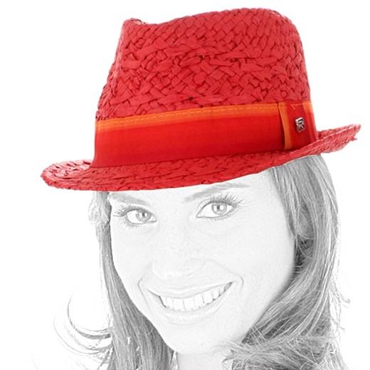 James Eleven by Essential hathouse-pl pomaranczowy kapelusz