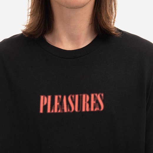 Koszulka męska PLEASURES Blurry T-shirt P22F050-BLACK Pleasures XXL sneakerstudio.pl
