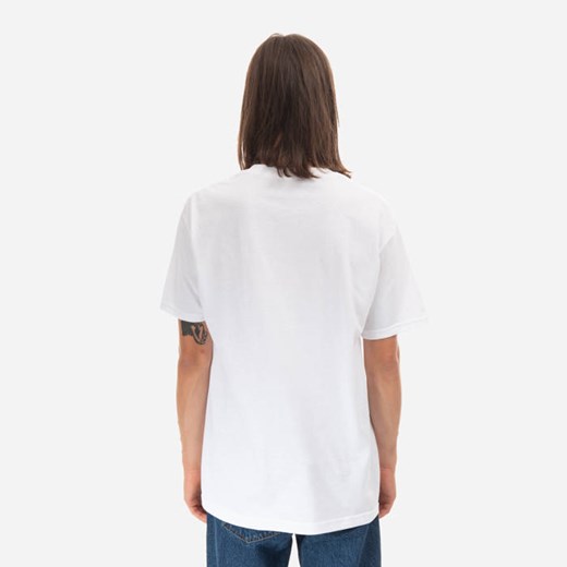 Koszulka męska PLEASURES Glass T-shirt P22F060-WHITE Pleasures M sneakerstudio.pl
