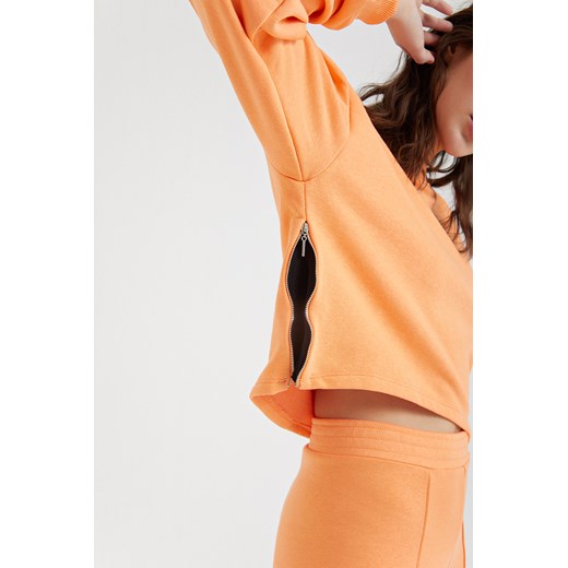 BGN Bluza - Pomarańczowy - Kobieta - XL (XL) - S21V348 XL (XL) wyprzedaż Halfprice