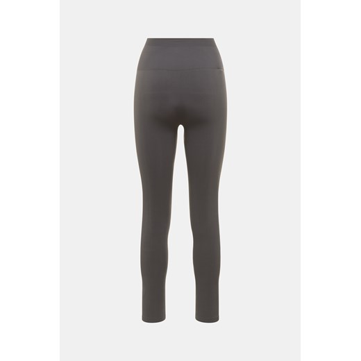 FAMME Legginsy - Szary ciemny - Kobieta - L (L) - RIEELS-DG Famme M (M) wyprzedaż Halfprice