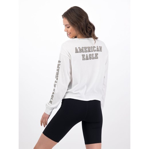 AMERICAN EAGLE Bluza - Biały - Kobieta - XL (xl) - 030-1305-9904-140 American Eagle L (l) promocyjna cena Halfprice