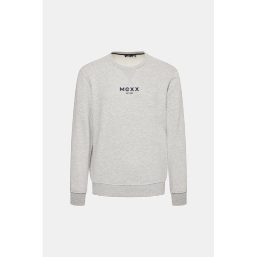 Mexx Bluza - Szary - Mężczyzna - XL (XL) Mexx 2XL(2XL) wyprzedaż Halfprice
