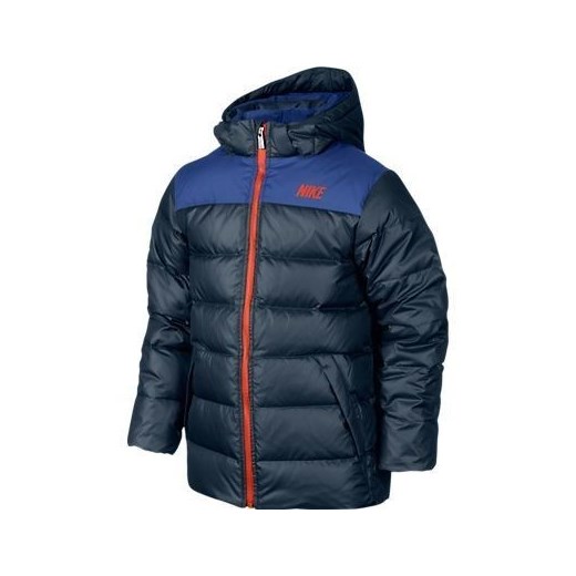 Kurtka zimowa NIKE ALLIANCE 550 546208 467 yessport-pl niebieski chłopięce