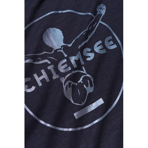 Chiemsee T-shirt - Granatowy - Mężczyzna - 2XL(2XL) Chiemsee S (S) okazja Halfprice