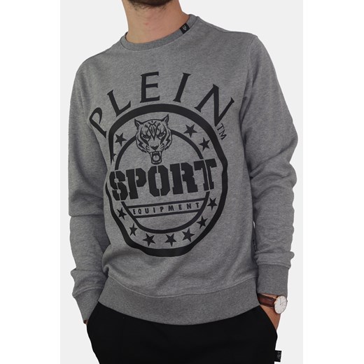 PLEIN SPORT Bluza - Szary - Mężczyzna - M (M) Plein Sport S (S) promocja Halfprice