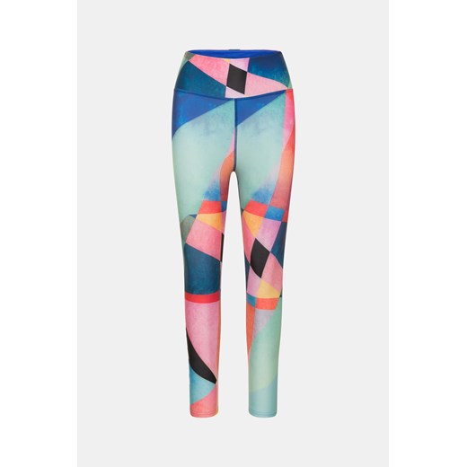 GIPARA Legginsy - Wielokolorowy - Kobieta - S (S) Gipara S (S) okazja Halfprice